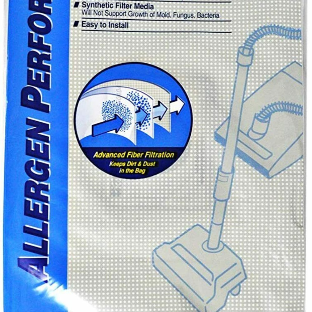 Brand New! DVC Kenmore C Q 5055 Canister Allergen Cloth Vacuum Cleaner Bags